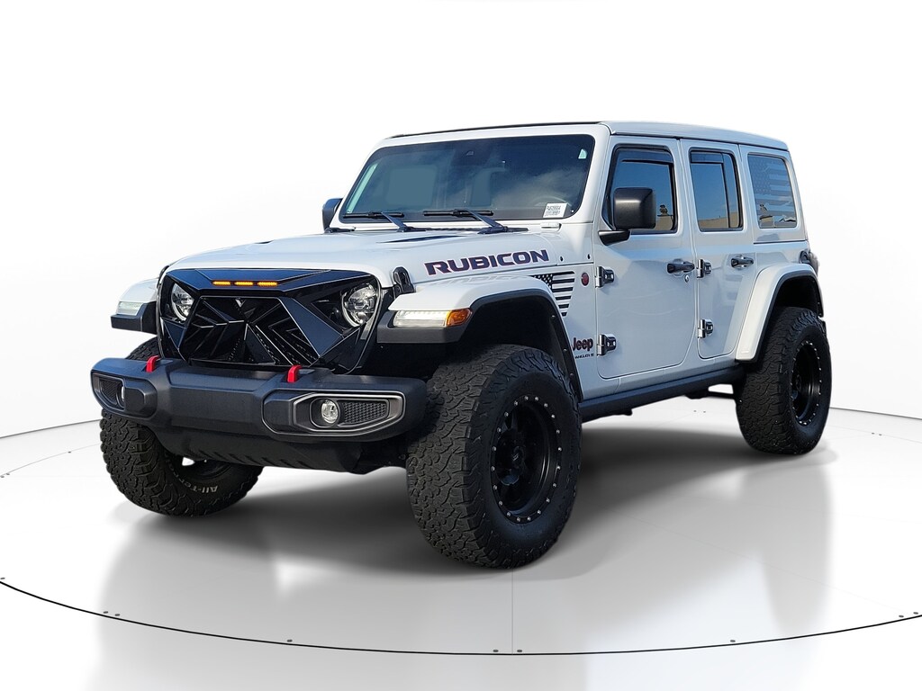 Used 2023 Jeep Wrangler Rubicon Rubicon 4x4