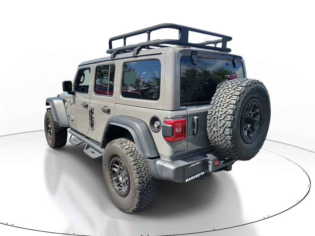 Used 2022 Jeep Wrangler Unlimited High Tide Unlimited High Tide 4x4