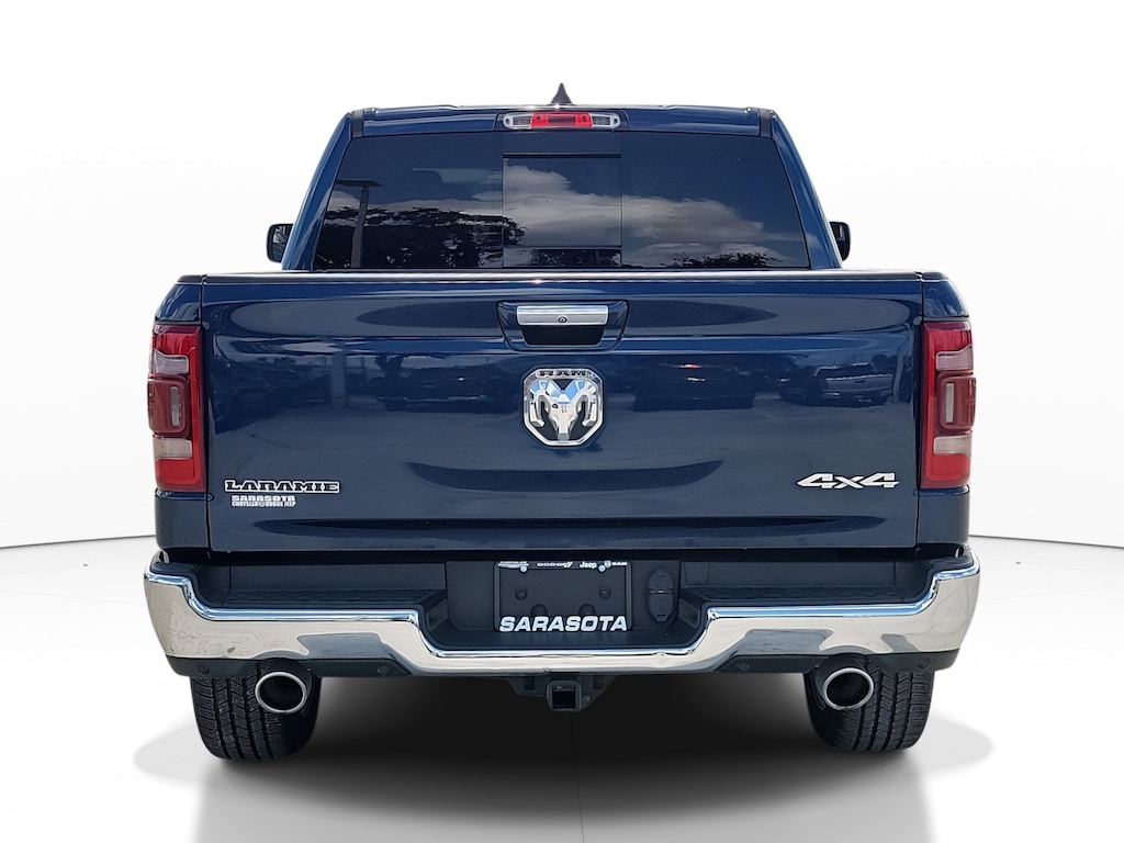 Used 2019 Ram 1500 Laramie Laramie 4x4 Crew Cab 57 Box