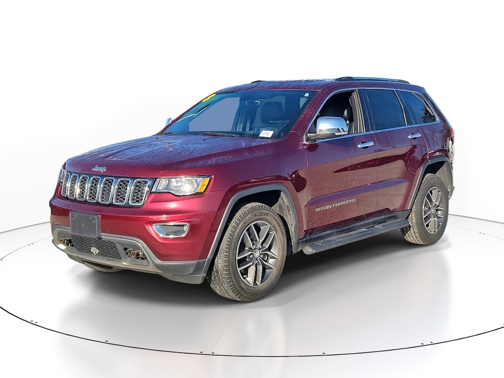Used 2018 Jeep Grand Cherokee Limited Limited 4x4