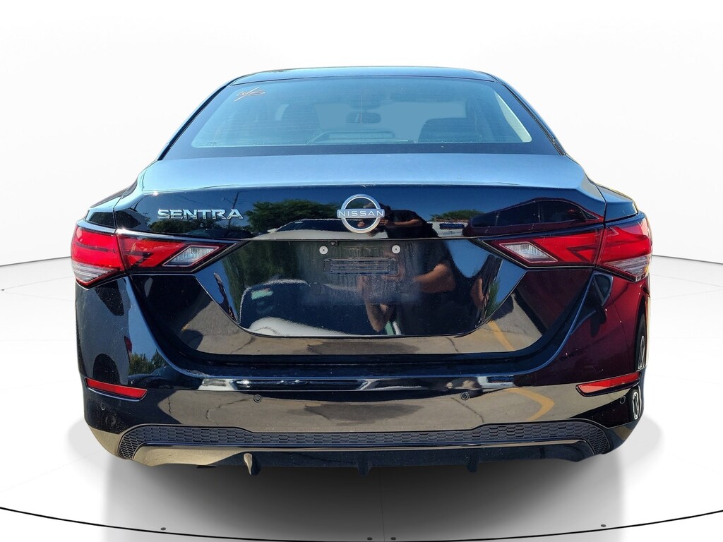 Used 2025 Nissan Sentra S S CVT