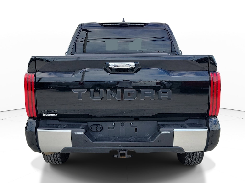 Used 2025 Toyota Tundra 4WD Limited Limited CrewMax 5.5 Bed