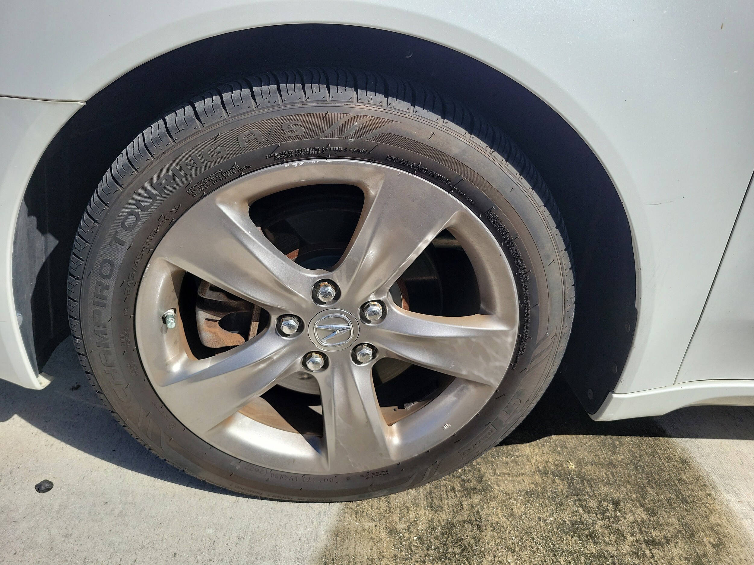 2012 Acura TL Technology photo 4
