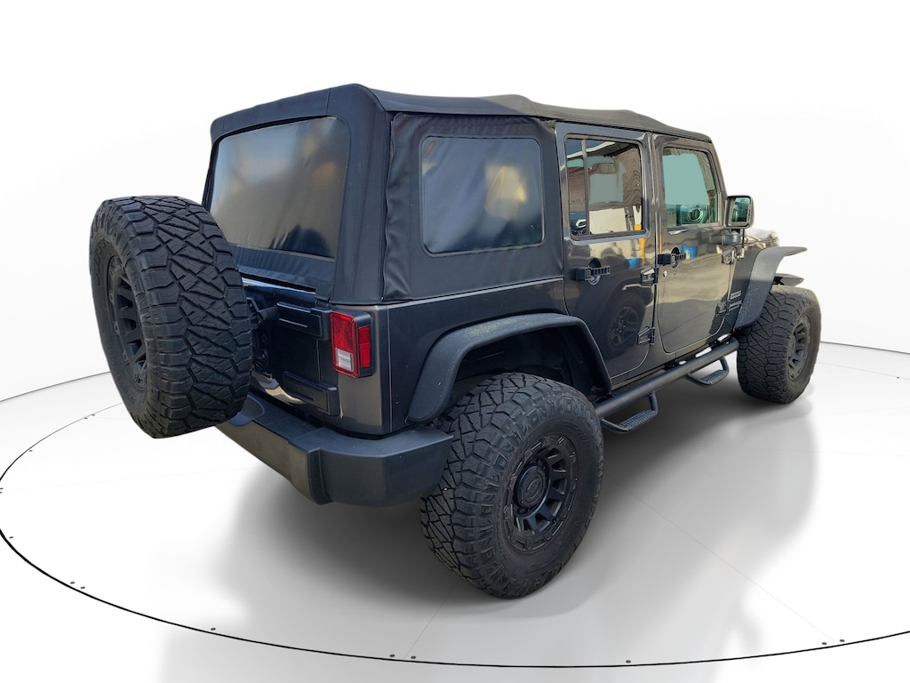 Used 2018 Jeep Wrangler JK Unlimited Sport S Sport S 4x4