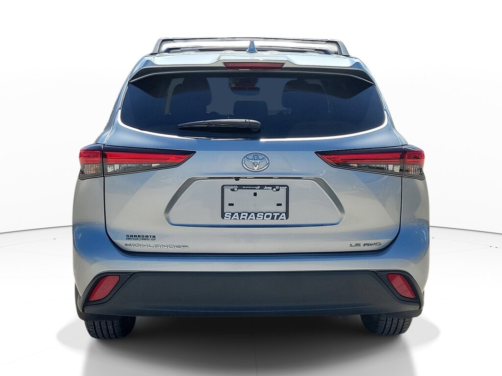 Used 2020 Toyota Highlander LE LE AWD
