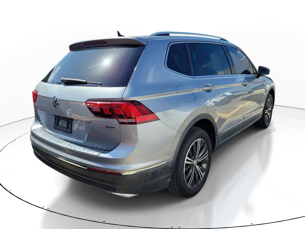 Used 2019 Volkswagen Tiguan SE 2.0T SE 4MOTION