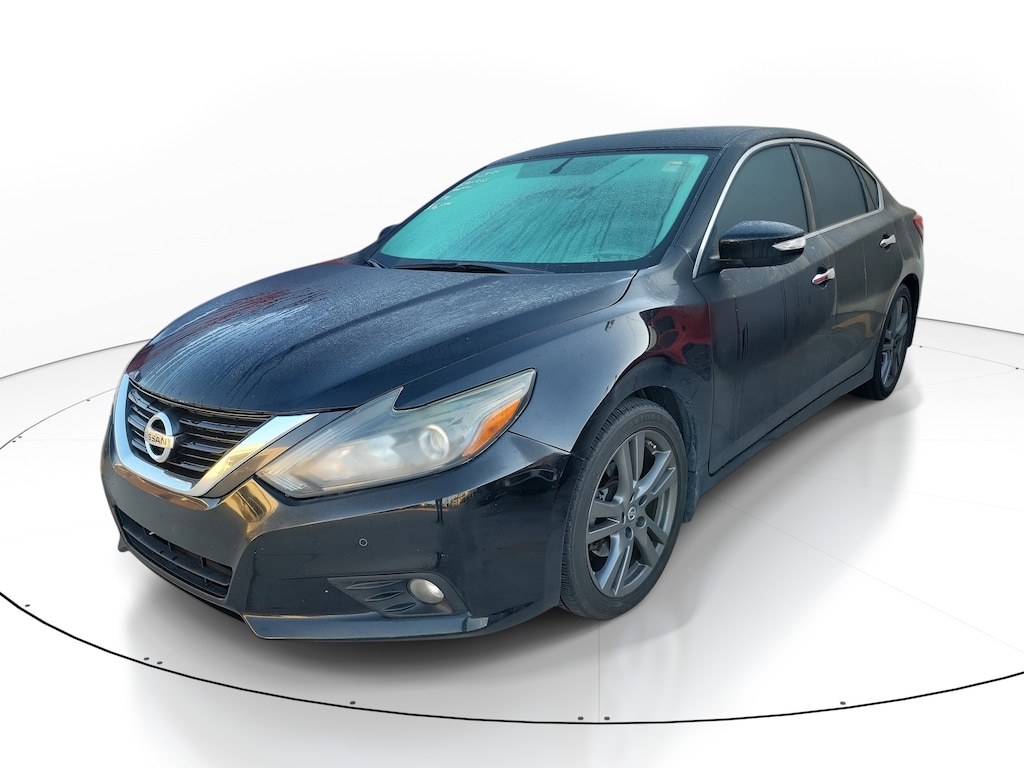 Used 2018 Nissan Altima 3.5 SL Sedan