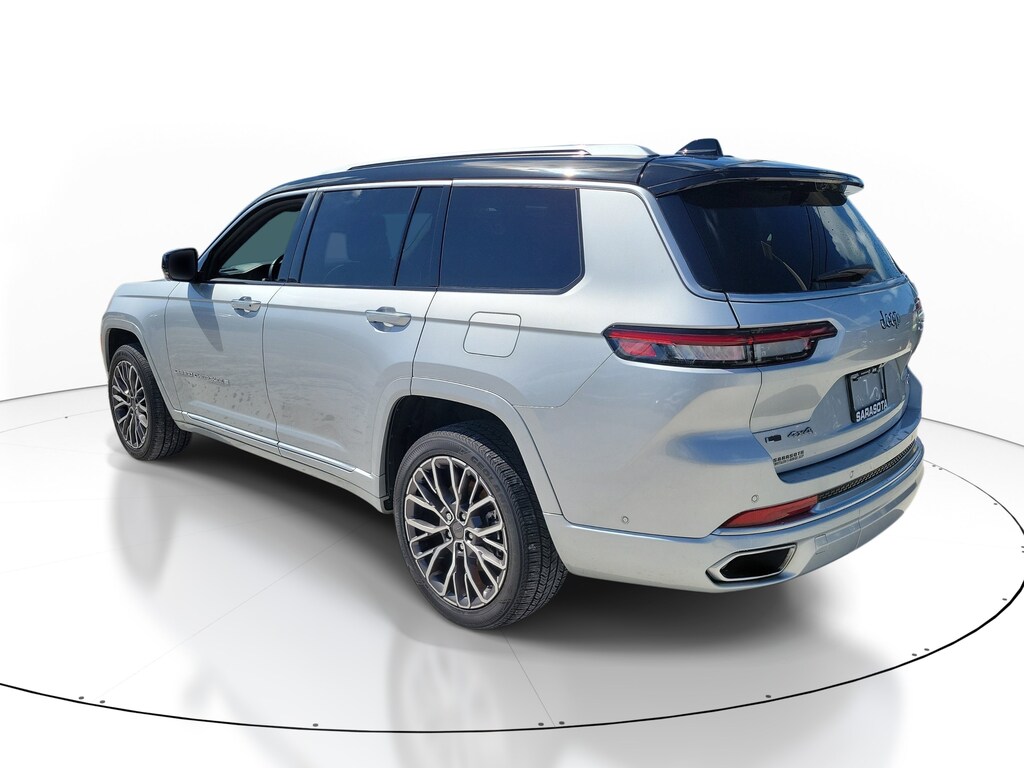 Used 2022 Jeep Grand Cherokee L Summit Reserve Summit Reserve 4x4