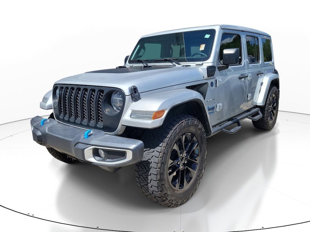 Used 2022 Jeep Wrangler 4xe Unlimited Sahara Unlimited Sahara 4x4