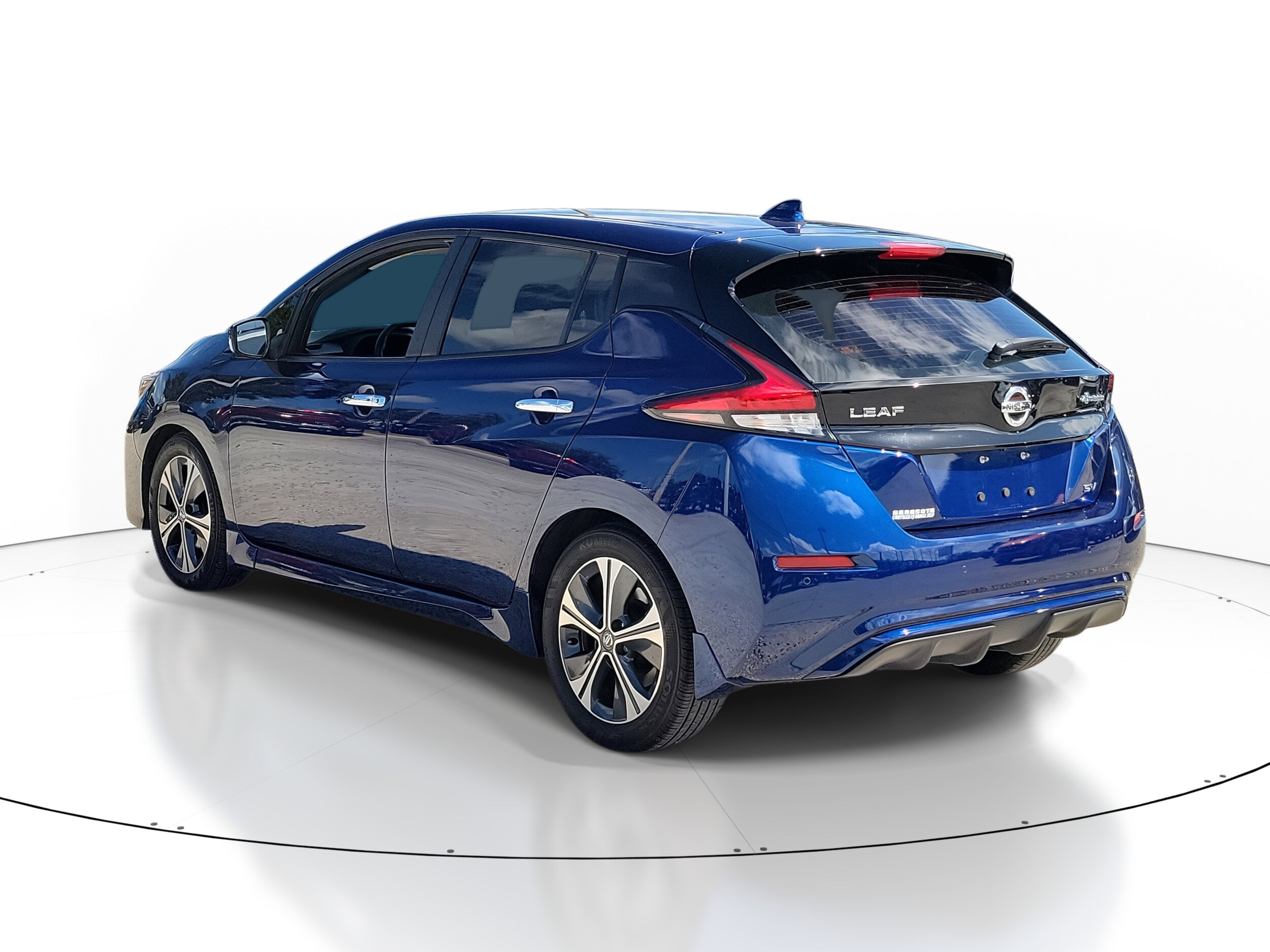 2022 Nissan Leaf SV photo 3