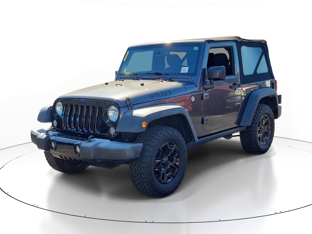 Used 2016 Jeep Wrangler Willys Wheeler 4WD Willys Wheeler