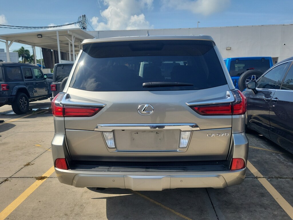 Used 2016 Lexus LX 570 570 4WD