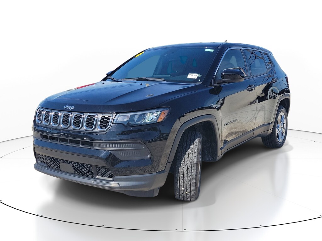Used 2024 Jeep Compass Sport Sport 4x4