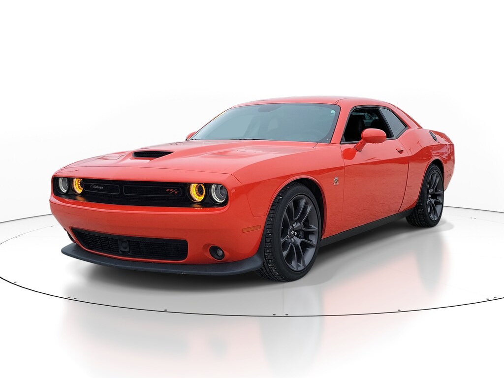 Used 2023 Dodge Challenger R/T Scat Pack R/T Scat Pack RWD