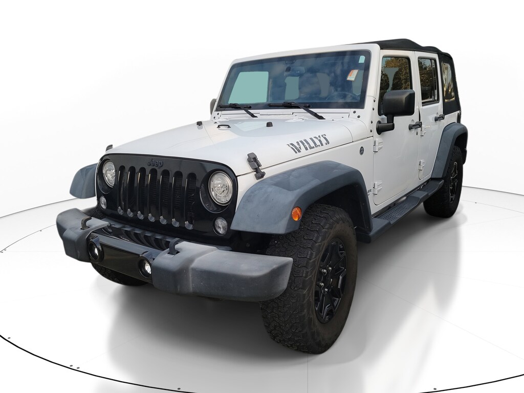 Used 2017 Jeep Wrangler Unlimited Willys Wheeler Willys Wheeler 4x4