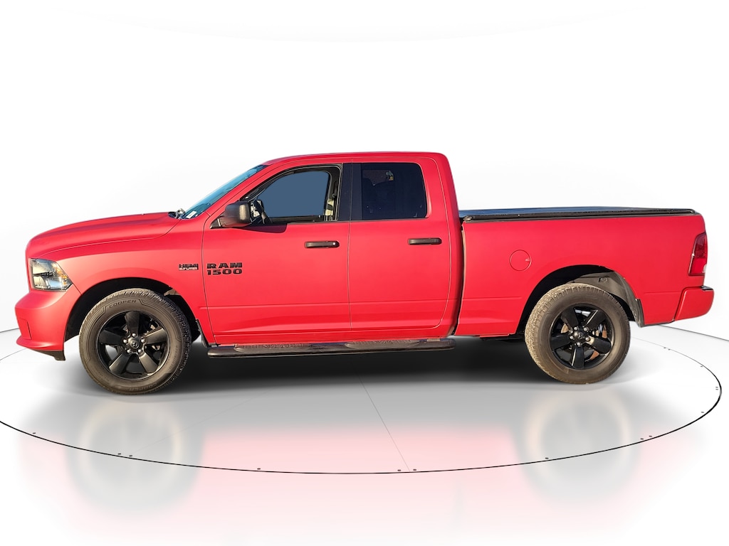 Used 2017 Ram 1500 Express Express 4x2 Quad Cab 64 Box