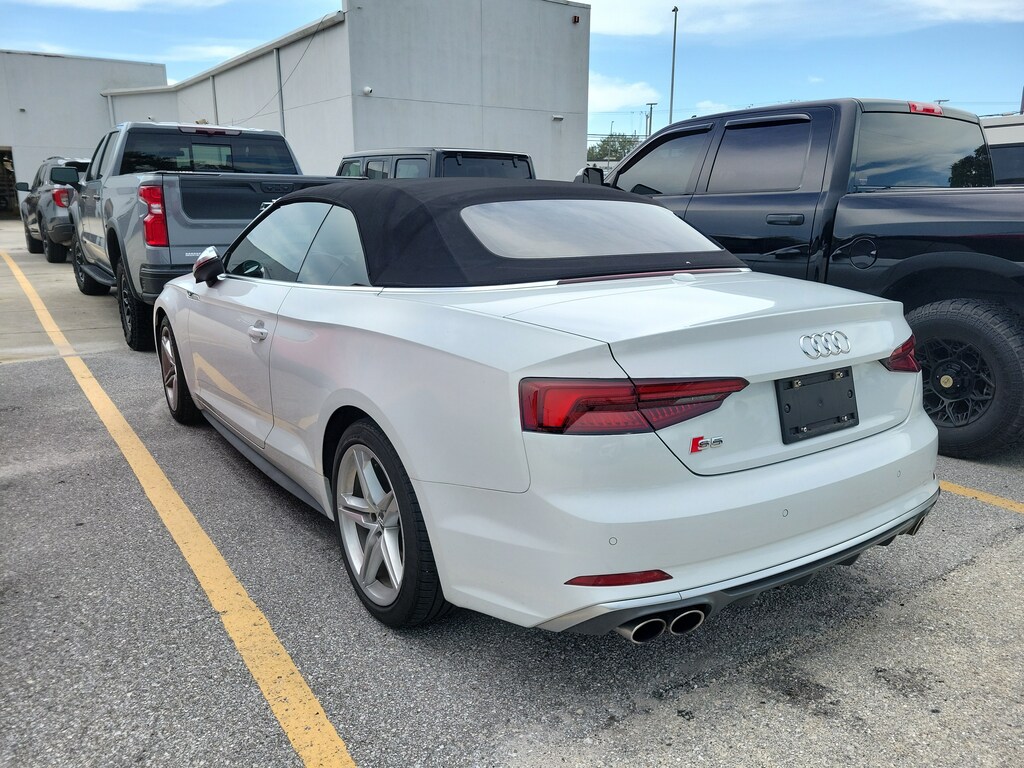 Used 2018 Audi S5 Cabriolet Premium Plus 3.0 TFSI Premium Plus