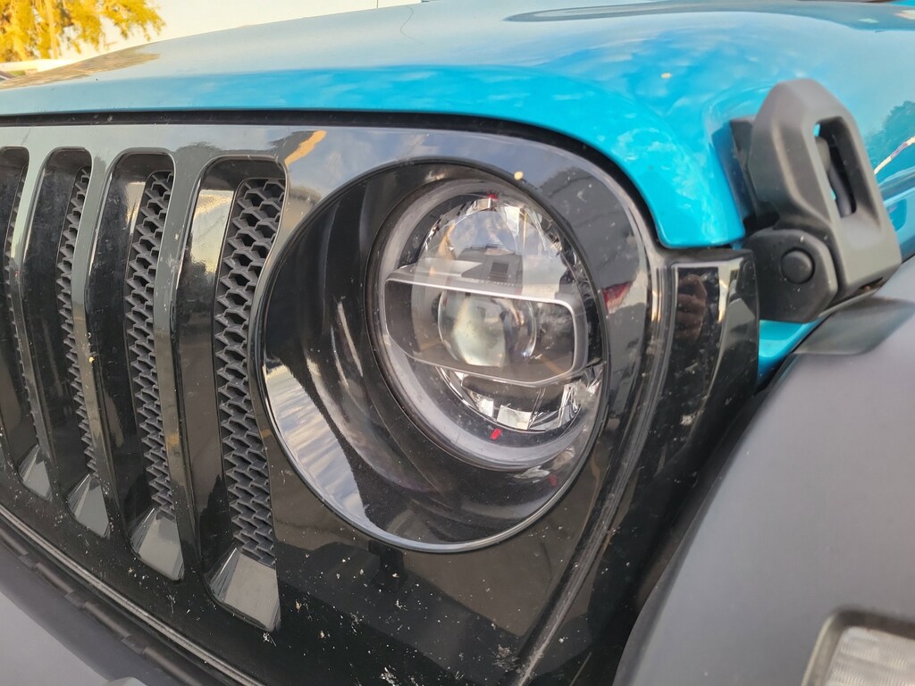 Used 2020 Jeep Wrangler Unlimited Willys Willys 4x4