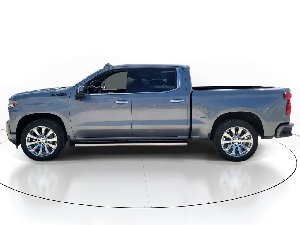 Used 2021 Chevrolet Silverado 1500 High Country 4WD Crew Cab 147 High Country