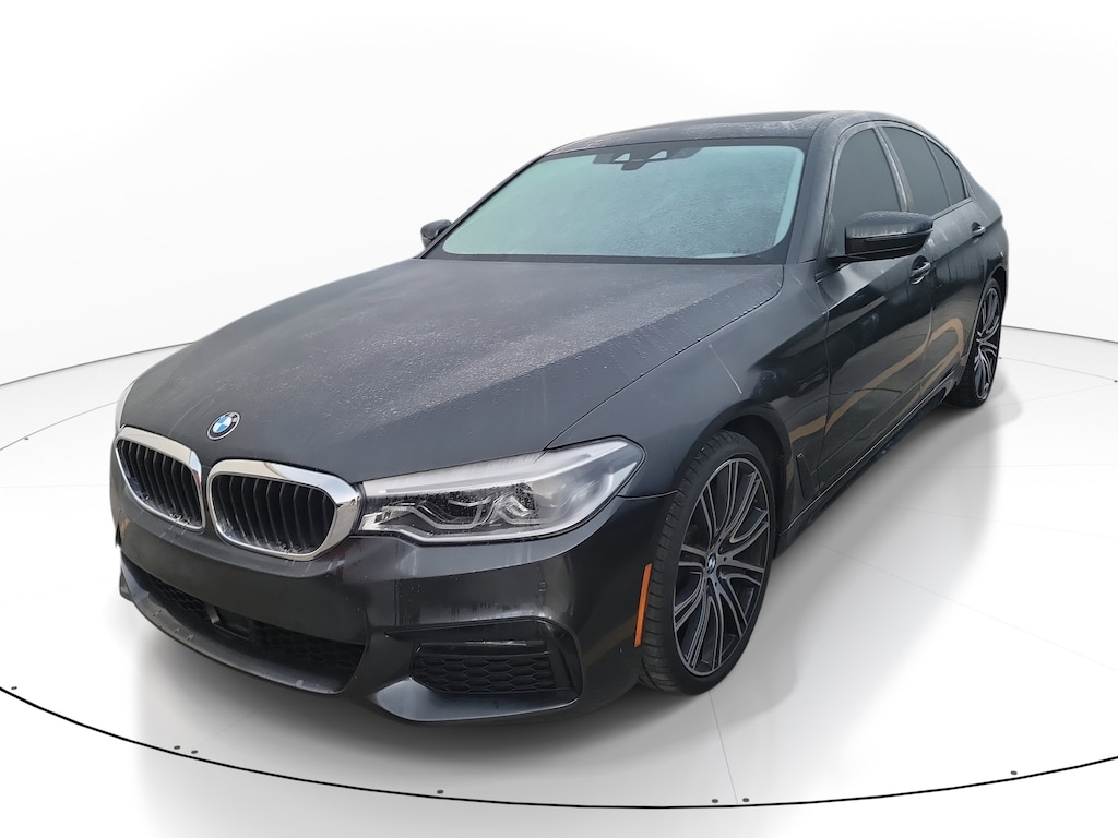 Used 2019 BMW 5 Series 540i Sedan