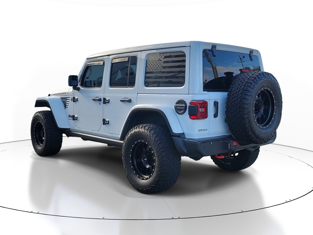 Used 2023 Jeep Wrangler Rubicon Rubicon 4x4