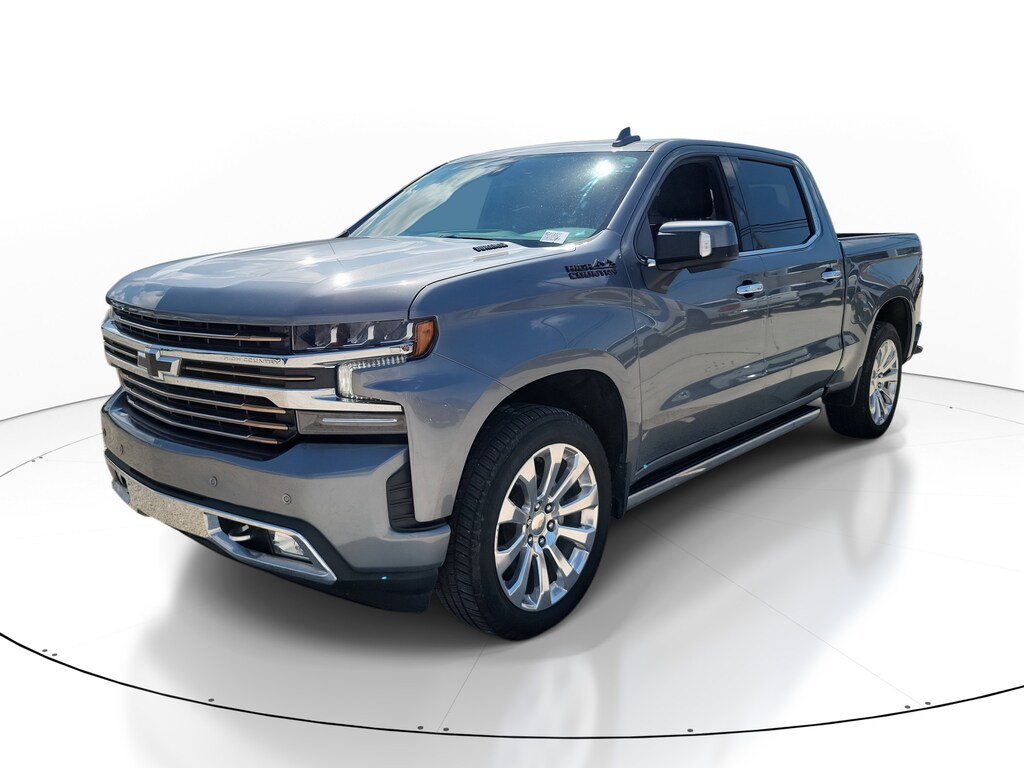 Used 2021 Chevrolet Silverado 1500 High Country 4WD Crew Cab 147 High Country