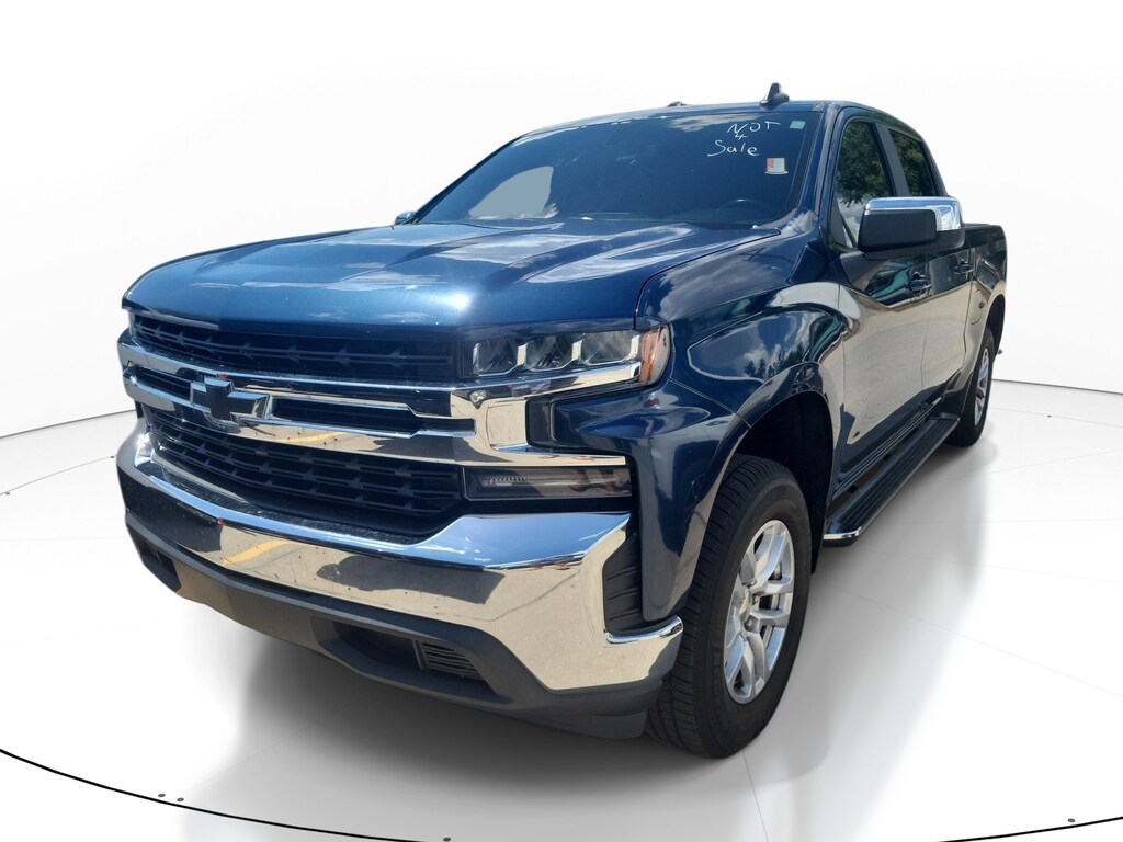 Used 2019 Chevrolet Silverado 1500 LT 2WD Crew Cab 147 LT