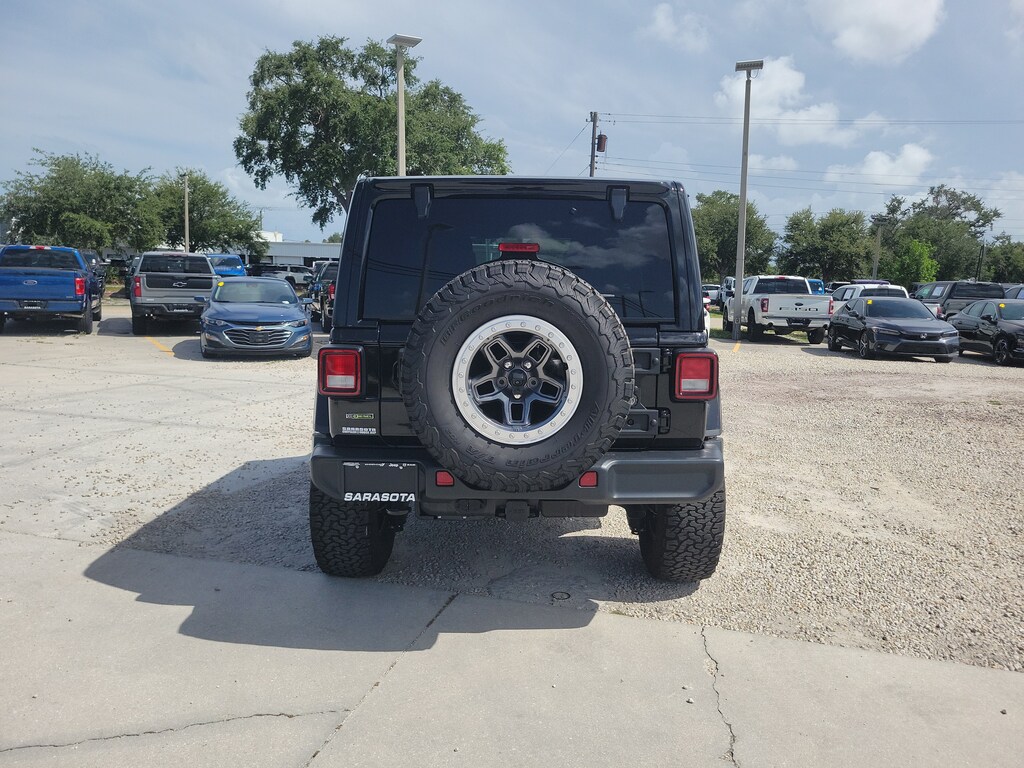 Used 2022 Jeep Wrangler Unlimited Sahara Unlimited Sahara 4x4