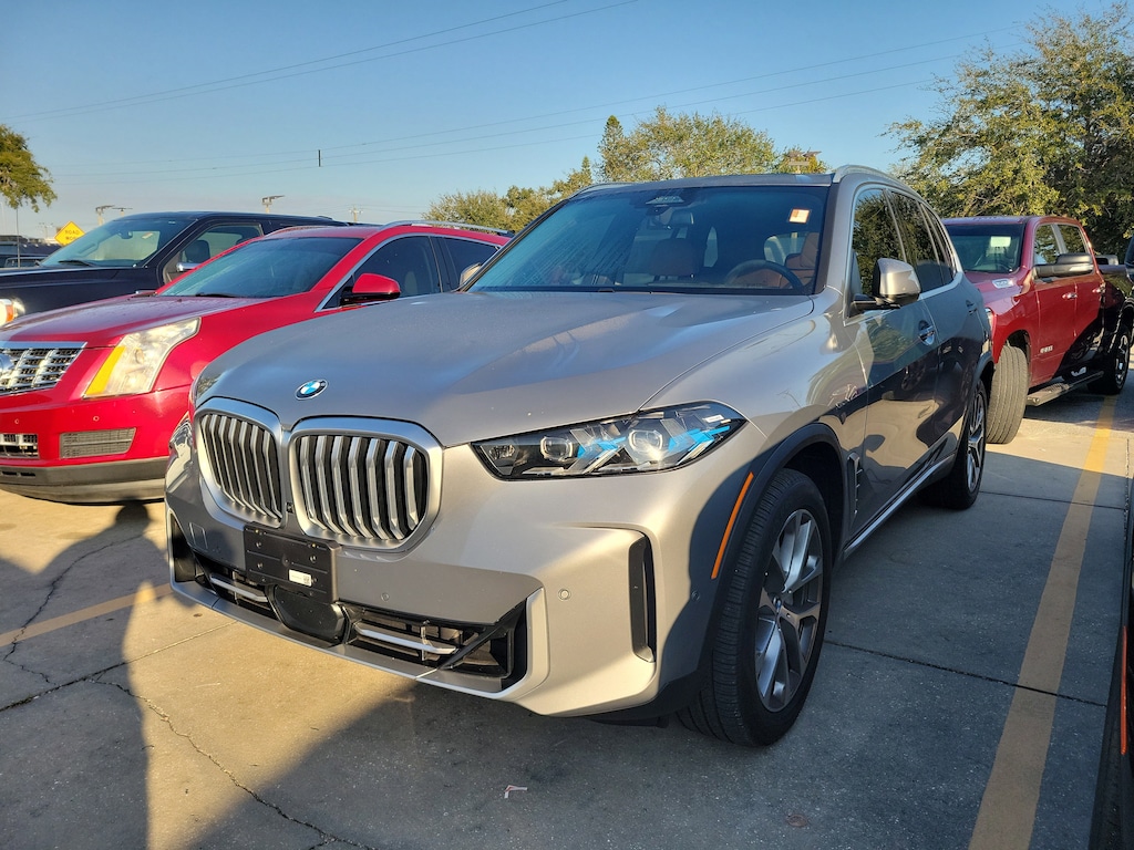 Used 2025 BMW X5 xDrive40i xDrive40i Sports Activity Vehicle