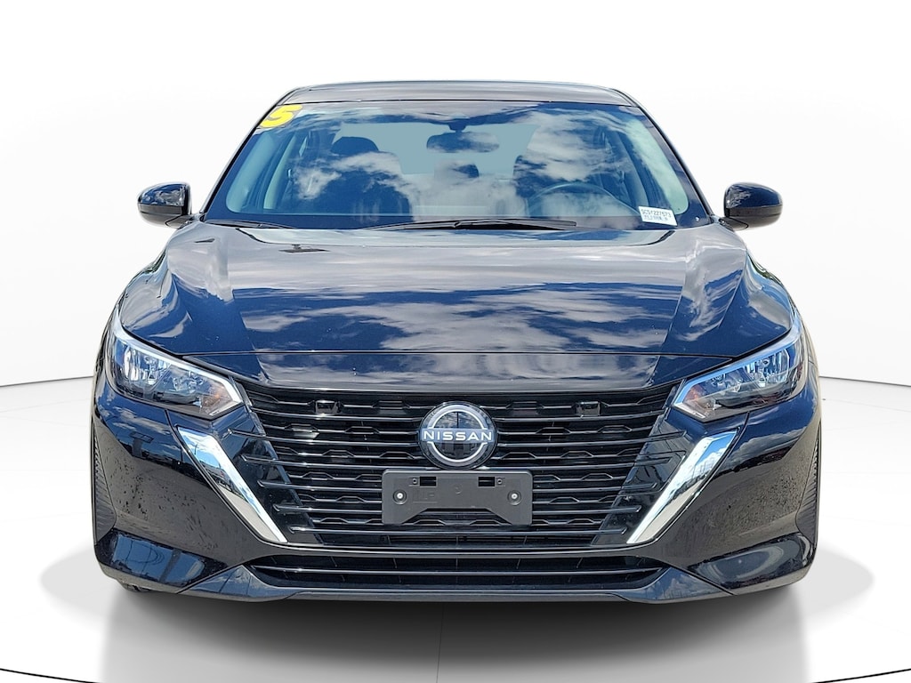 Used 2025 Nissan Sentra S S CVT