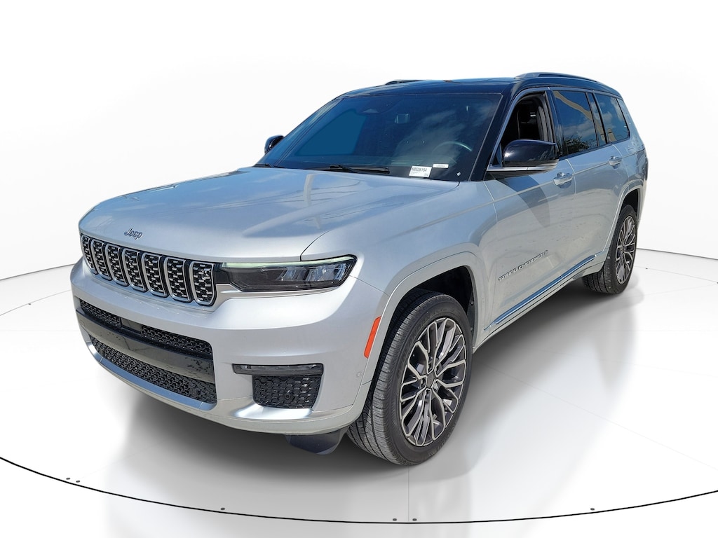 Used 2022 Jeep Grand Cherokee L Summit Reserve Summit Reserve 4x4