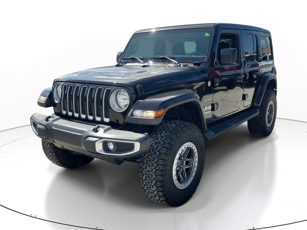 Used 2022 Jeep Wrangler Unlimited Sahara Unlimited Sahara 4x4