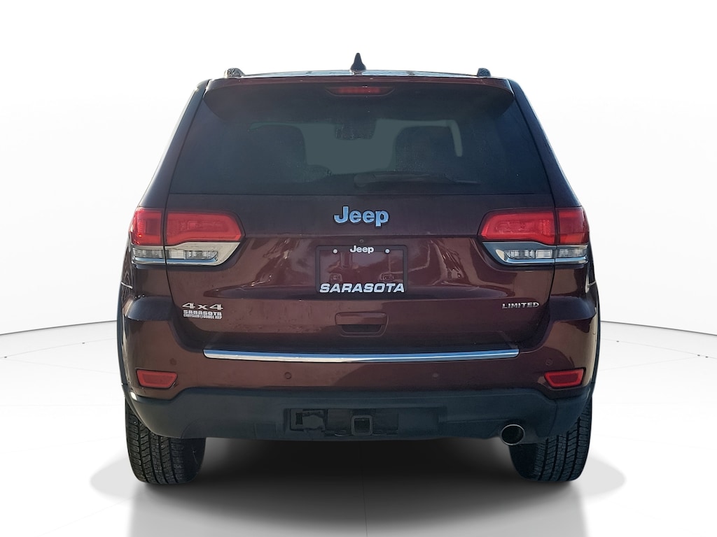 Used 2018 Jeep Grand Cherokee Limited Limited 4x4