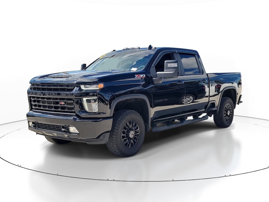 Used 2022 Chevrolet Silverado 2500HD LTZ 4WD Crew Cab 159 LTZ