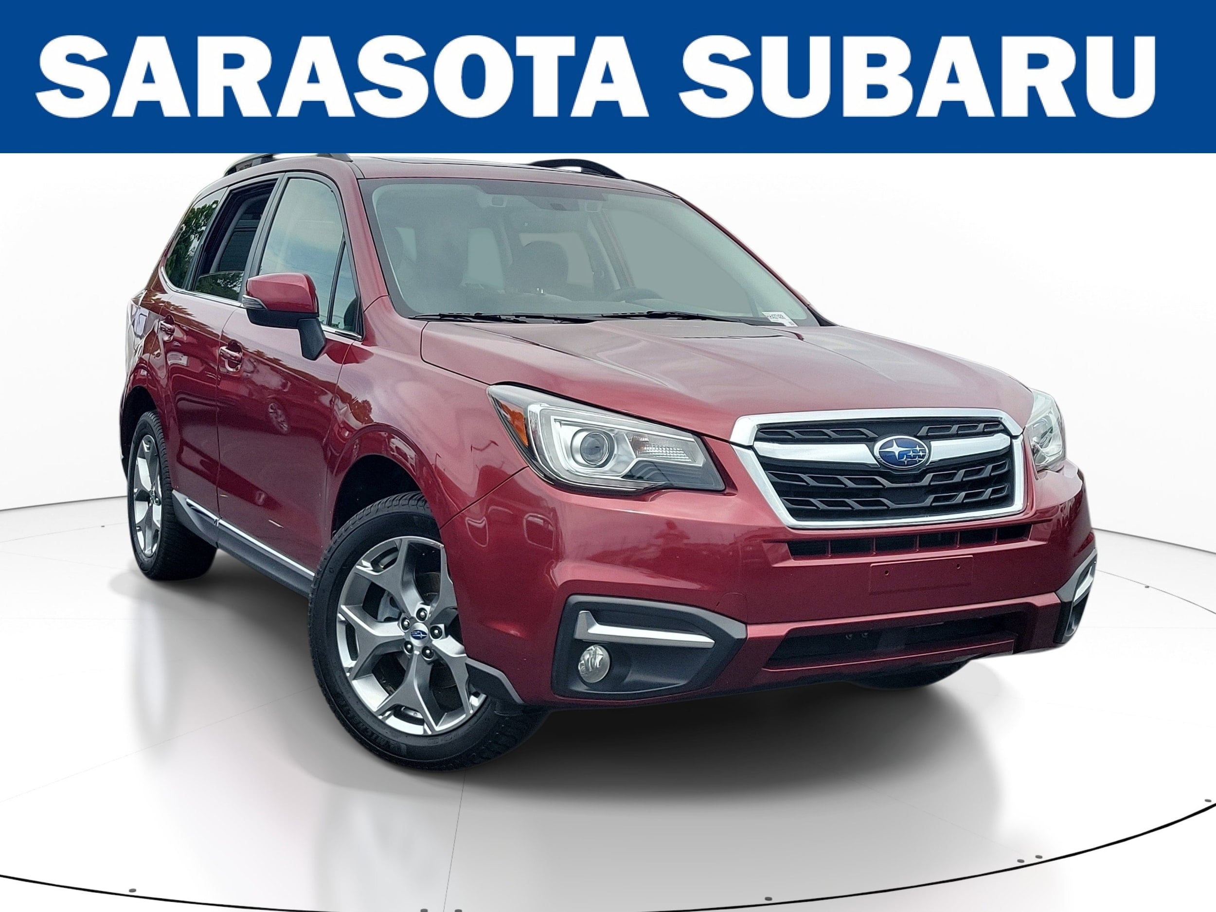 2017 Subaru Forester 2.5i Touring CVT's photo