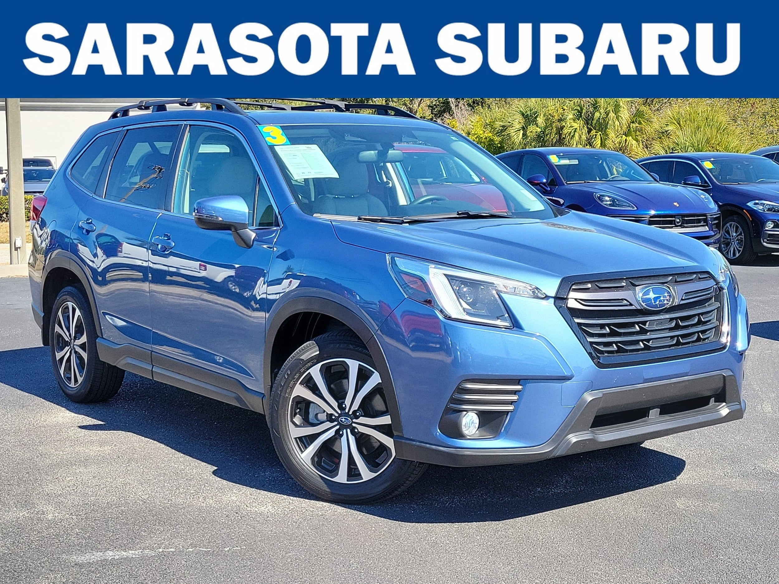 2023 Subaru Forester Limited