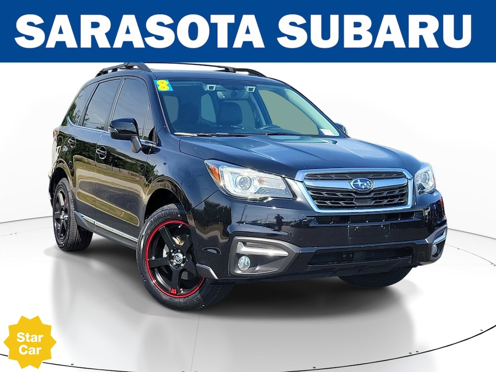 Used 2018 Subaru Forester 2.5i Touring SUV