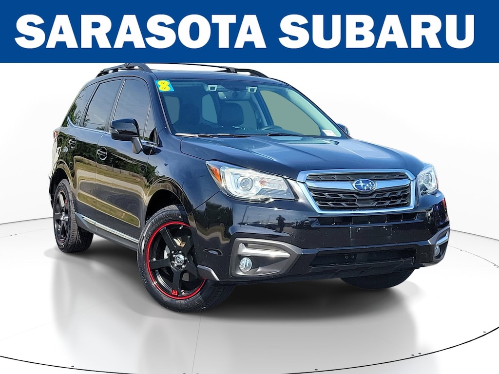 Used 2018 Subaru Forester 2.5i Touring SUV