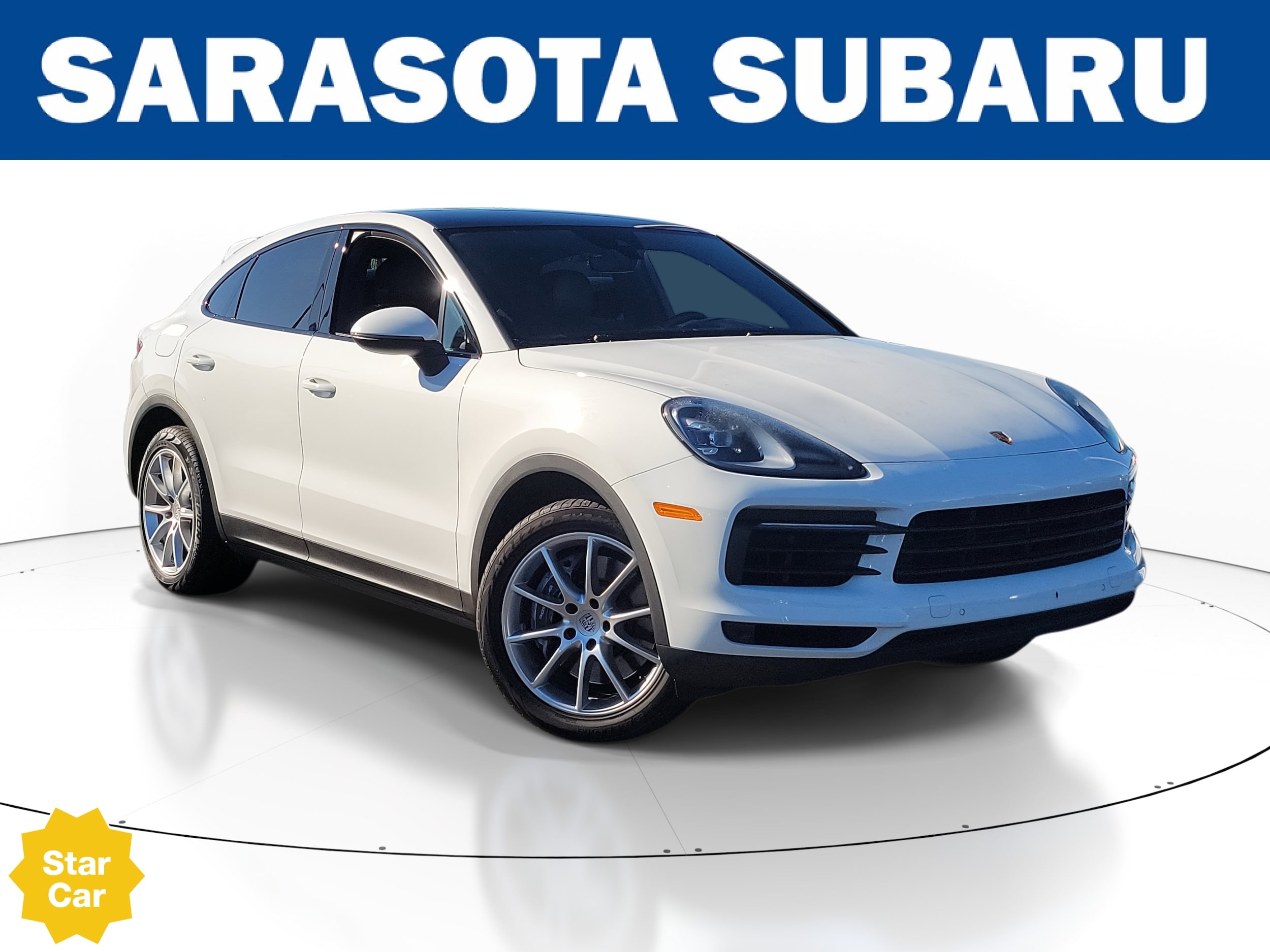 2021 Porsche Cayenne Coup Base's photo