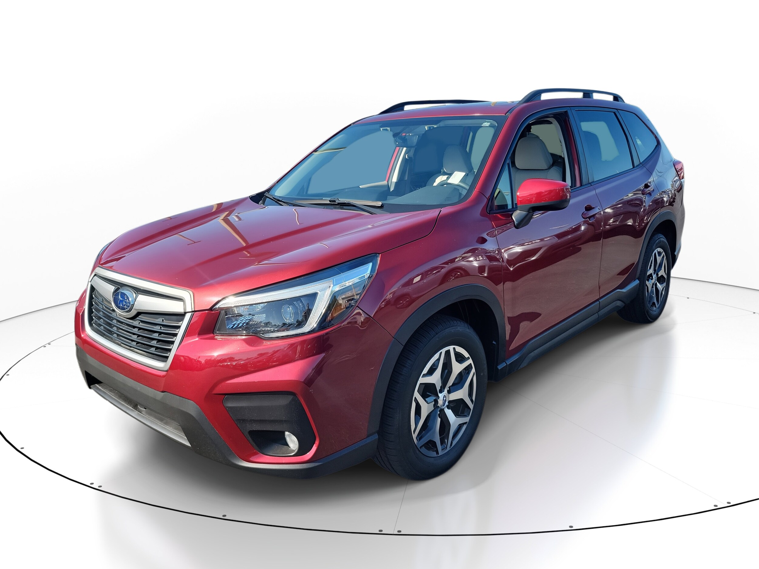 2021 Subaru Forester Premium photo 2