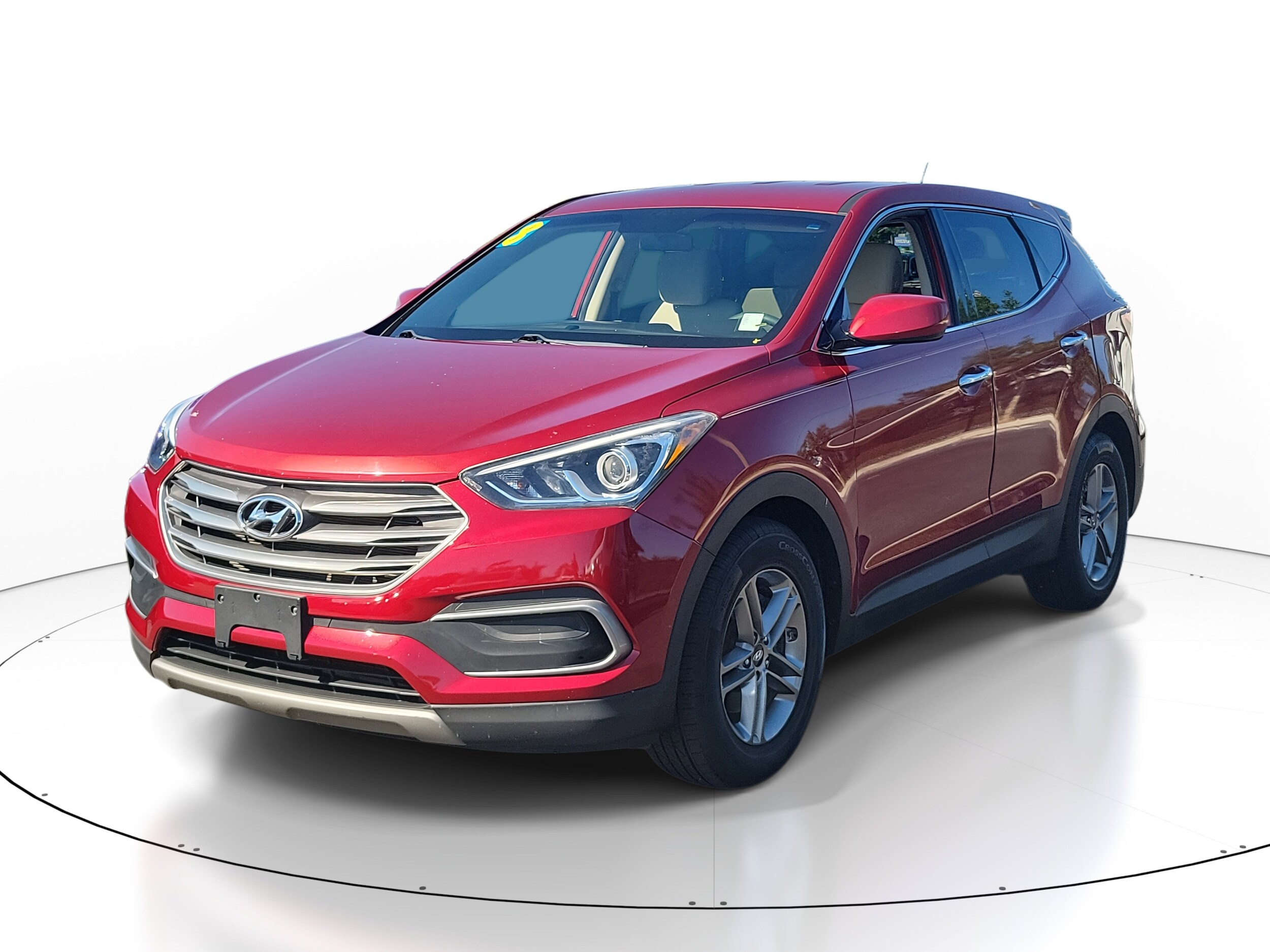 2018 Hyundai Santa Fe Sport Base photo 2