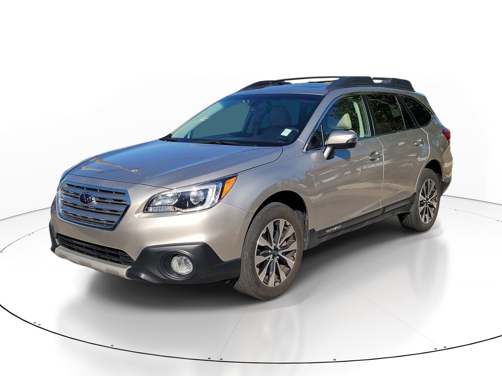 Used 2017 Subaru Outback 2.5i Limited with SUV