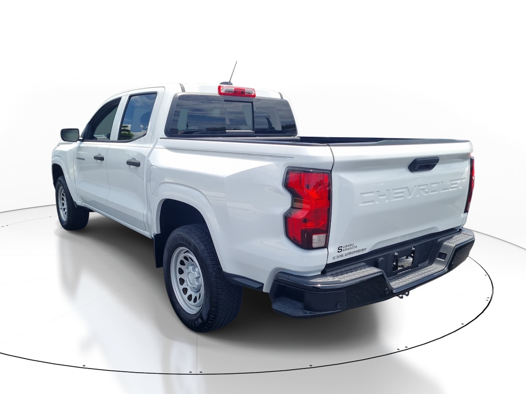 Used 2024 Chevrolet Colorado 2WD Work Truck Truck Crew Cab