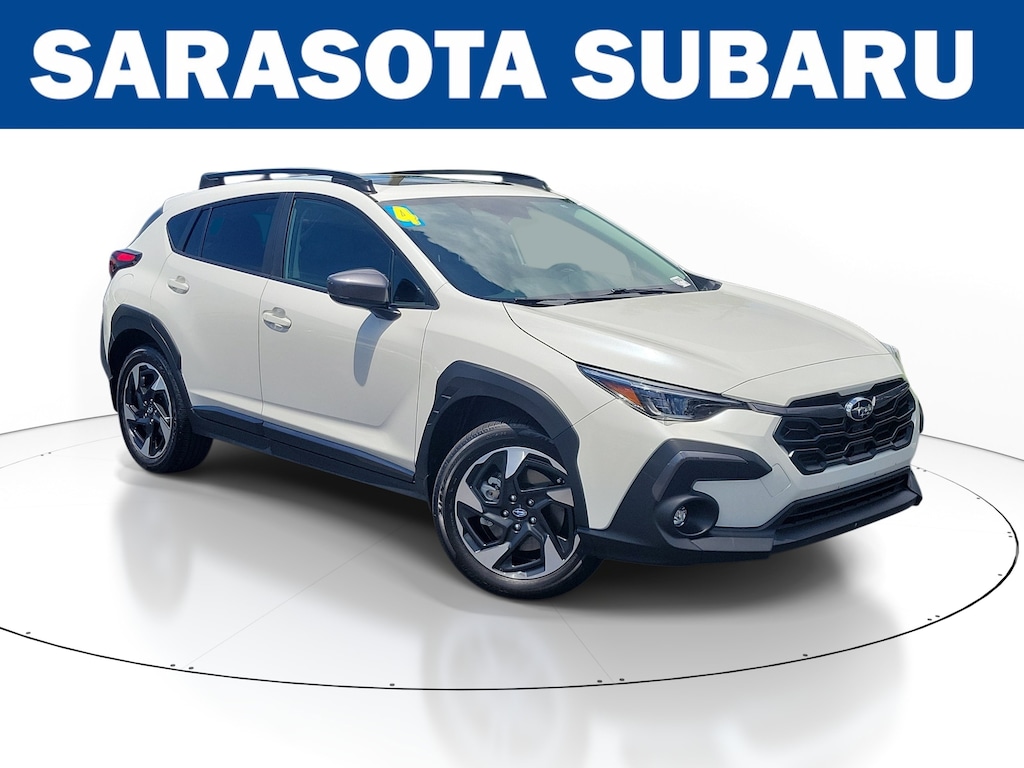 Certified 2024 Subaru Crosstrek Limited SUV