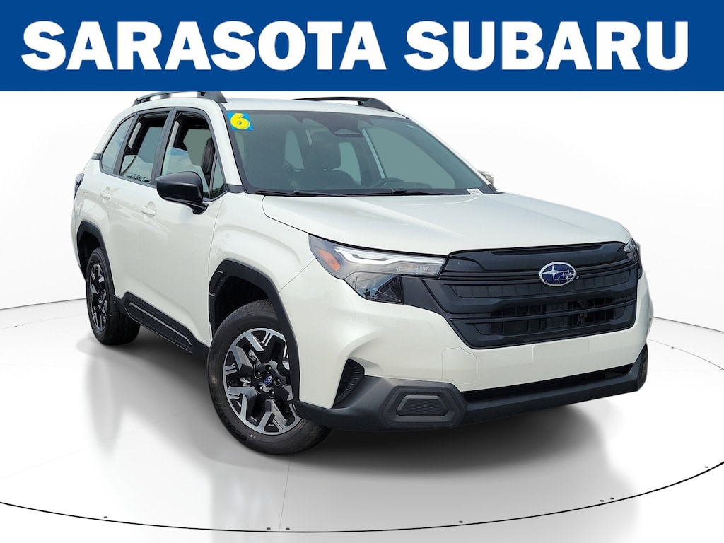 Certified 2026 Subaru Forester Standard Model SUV