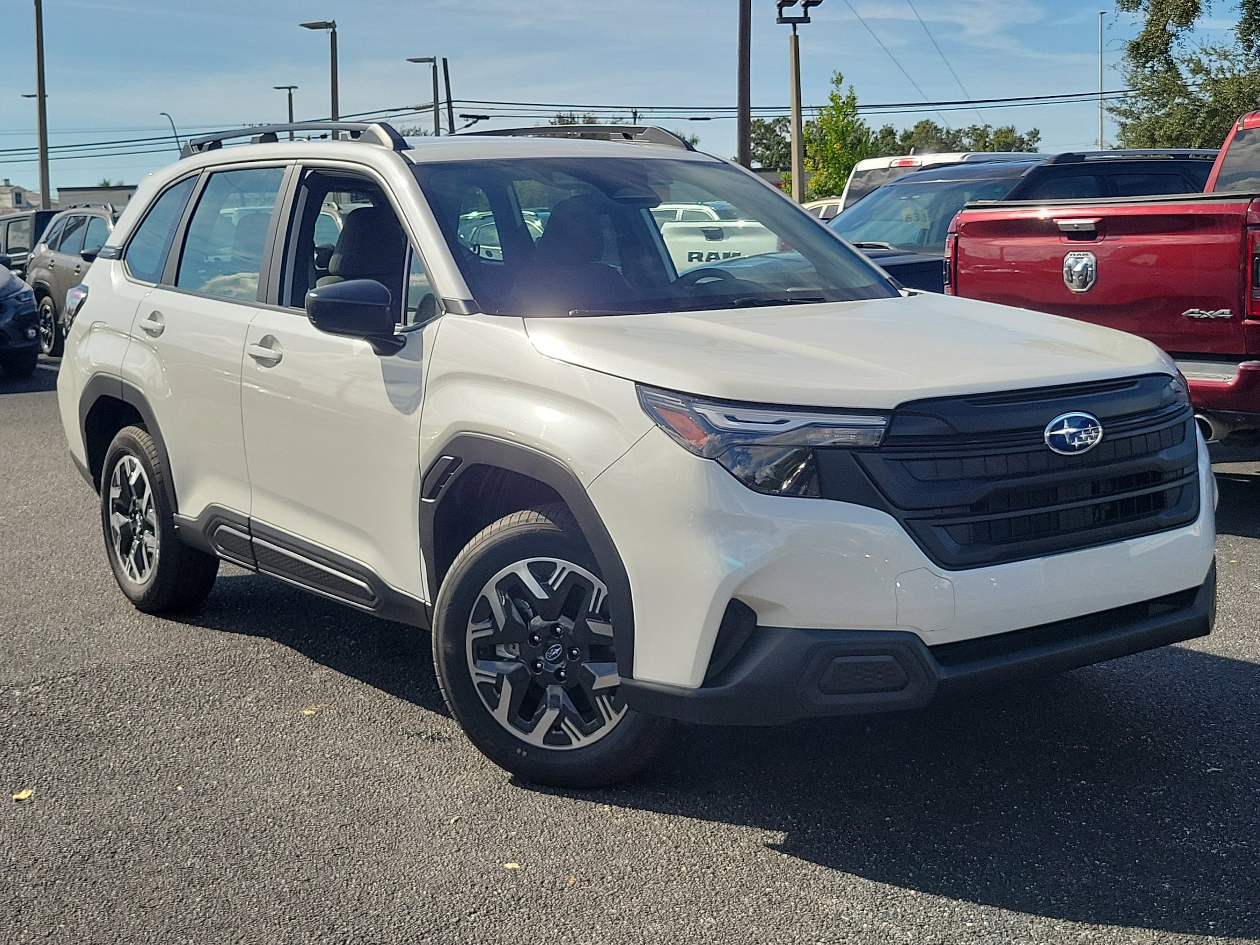 2026 Subaru Forester Base's photo