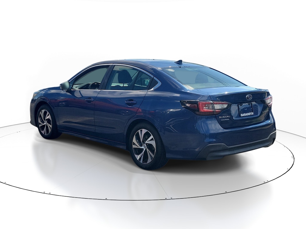 Certified 2021 Subaru Legacy Premium Sedan