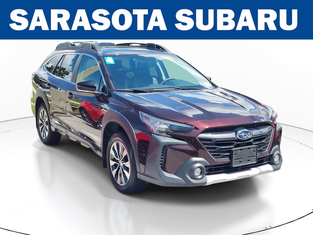 Certified 2024 Subaru Outback Limited SUV