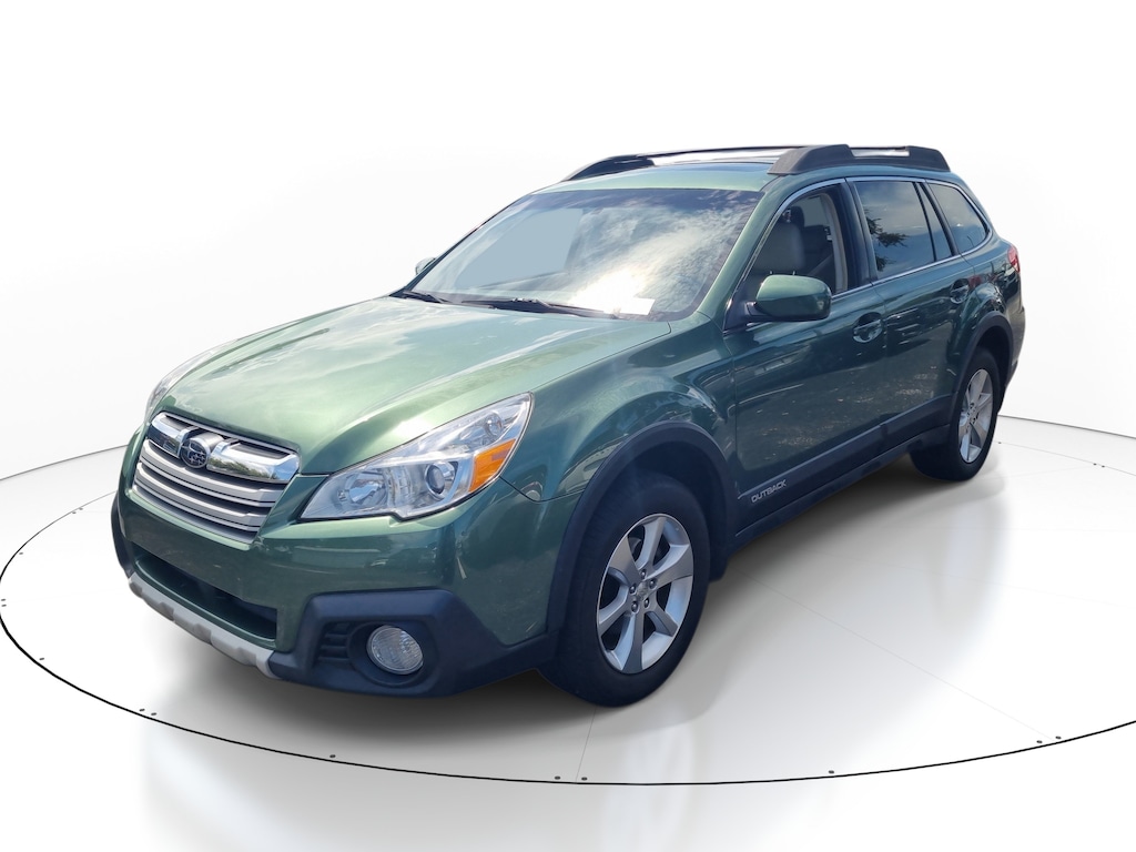 Used 2014 Subaru Outback 2.5i Limited (CVT) SUV