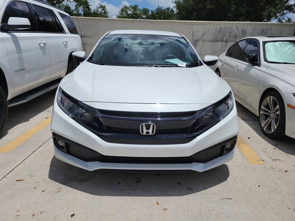 Used 2020 Honda Civic Sport Sedan